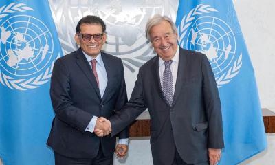 UN chief meets Khalilur Rahman ahead of UNGA 81 opening