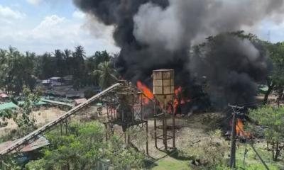 বাংলাদেশ সীমান্তবর্তী রাখাইনে বিমান হামলায় নিহত ৫০, উদ্বিগ্ন জাতিসংঘ