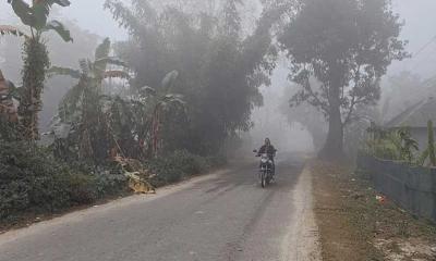 ১১.১ ডিগ্রিতে কাঁপছে তেতুলিয়া