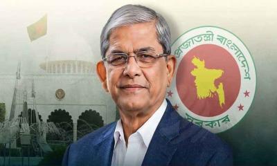 ২৩তম রাষ্ট্রপতি হলেন মির্জা ফখরুল ইসলাম আলমগীর
