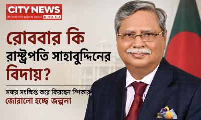 সংবিধান অনুযায়ী রাষ্ট্রপতি চাইলে যেকোনো সময় পদত্যাগ করতে পারেন, তবে…