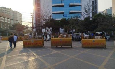 তফশিল ঘোষণা ঘিরে ইসি ভবনের সামনে নিরাপত্তা জোরদার