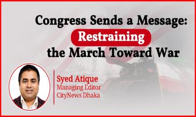 Congress Chooses Diplomacy Over Conflict
