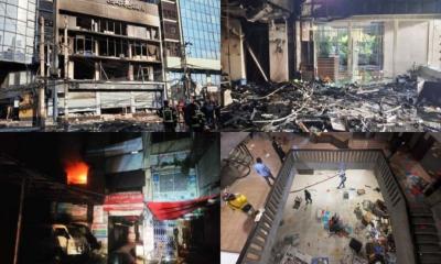 গণমাধ্যম ও সাংস্কৃতিক সংগঠনের কার্যালয়ে হামলায় জড়িত সন্দেহে গ্রেফতার ৯