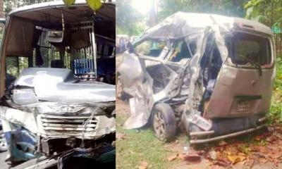 কক্সবাজারে বাস–মাইক্রোবাসের সংঘর্ষে এক পরিবারের ৫ জন নিহত