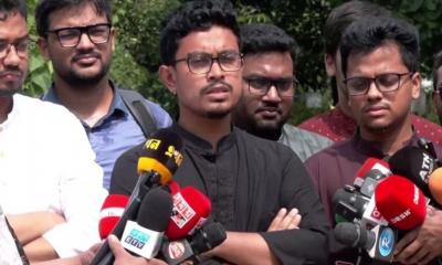 শিক্ষার্থীরা প্রশ্ন করবে, আমরা কাজ করব: ডাকসু ভিপি