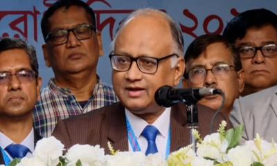 আগামী নির্বাচনে চাঁদাবাজদের নির্বাচিত না করার আহ্বান দুদক চেয়ারম্যানের