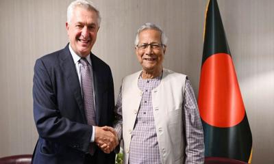 রোহিঙ্গা সংকট নিয়ে ড. ইউনূসের সঙ্গে ইউএনএইচসিআর প্রধানের আলোচনা