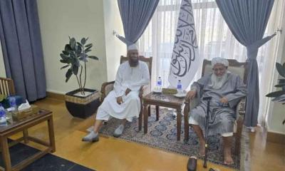 The Reason Behind Mamunul Haque’s Visit to Afghanistan on Taliban’s Invitation