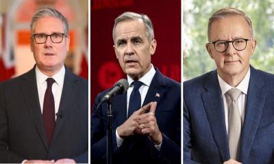 UK, Canada, and Australia Formally Recognize Palestine as a State