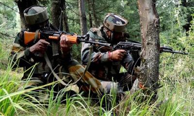 Gunfire Between Indian and Pakistani Soldiers at the Border