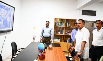মহাকাশ গবেষণা প্রতিষ্ঠান ‘স্পারসো’ আকস্মিক পরিদর্শনে প্রধানমন্ত্রী