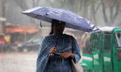 ৭ জেলায় বজ্রবৃষ্টির আভাস, নদীবন্দরে সতর্কসংকেত