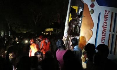 জামালপুরে বাস-অটোরিকশার সংঘর্ষে নিহত ৪