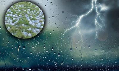 বজ্রসহ শিলাবৃষ্টির পূর্বাভাস দিল আবহাওয়া অধিদপ্তর