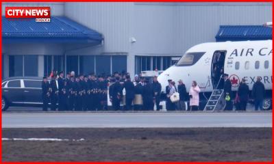 Canada Mourns: Hundreds of Aviation Personnel Bid Farewell to Two Young Pilots