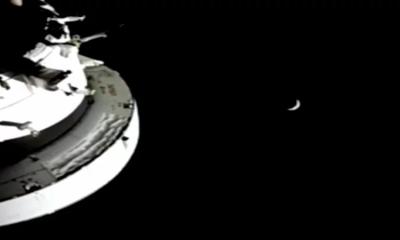 প্রথমবারের মতো চাঁদের উল্টো পিঠে ভ্রমণ, ইতিহাস গড়লেন ৪ নভোচারী