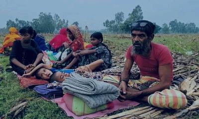 সম্পাদকীয়: শূন্যরেখায় মানবতার আর্তনাদ