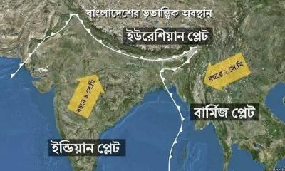 বাংলাদেশ কতটা ভূমিকম্প ঝুঁকিতে? বিশেষজ্ঞদের সতর্কবার্তা, প্রস্তুতিতে বড় ঘাটতি