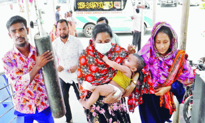 সারা দেশে ২৪ ঘণ্টায় হাম ও উপসর্গে ৮ শিশুর মৃত্যু