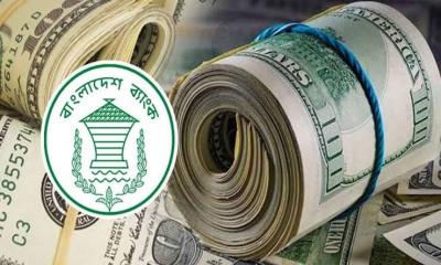 আবারও বেড়েছে বৈদেশিক মুদ্রার রিজার্ভ