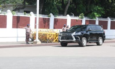 বঙ্গভবন ছাড়লেন মো. সাহাবুদ্দিন