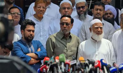 রাষ্ট্রপতি পদে ১১ দলীয় জোটের প্রার্থী কর্নেল (অব.) অলি আহমেদ