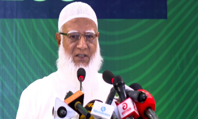 ভোটের জন্য সরকারকে সময় বেধে দেয়ার পক্ষে নয় জামায়াত: আমির