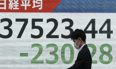 Asian equities track Wall St sell-off as US deficit fears grow