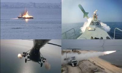 পারস্য উপসাগরে ইরানের নৌমহড়া, যুক্তরাষ্ট্রকে সতর্কবার্তা