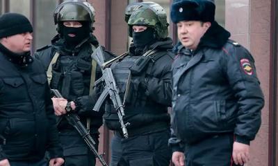 মস্কোয় থানার সামনে বোমা বিস্ফোরণ, দুই পুলিশসহ নিহত ৩