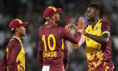 এক ম্যাচ আগেই সিরিজ নিশ্চিত উইন্ডিজের