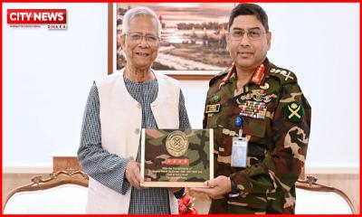 প্রধান উপদেষ্টার সঙ্গে সেনাপ্রধানের সৌজন্য সাক্ষাৎ