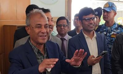 শান্তিপূর্ণ নির্বাচন উপহার দিতে প্রস্তুত প্রশাসন: স্বরাষ্ট্র উপদেষ্টা