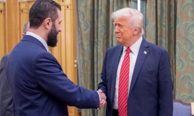 সিরিয়ার ওপর থেকে সব নিষেধাজ্ঞা তুলে নিল যুক্তরাষ্ট্র