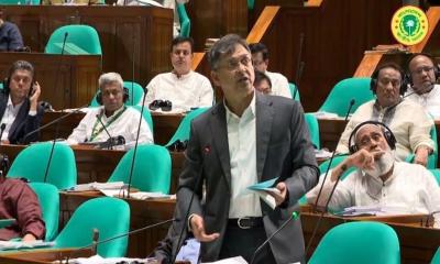 সংসদের চলতি অধিবেশনে মোট ৯১ বিল পাশ