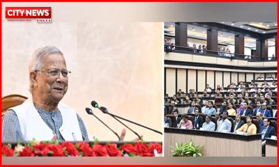 কর্মকর্তা ও কর্মচারীদের উদ্দেশে বিদায়ী ভাষণ দিলেন প্রধান উপদেষ্টা