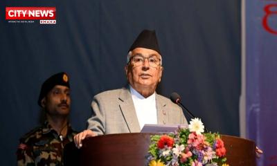 প্রধানমন্ত্রীর পদত্যাগপত্র গ্রহণ করেছেন নেপালের রাষ্ট্রপতি