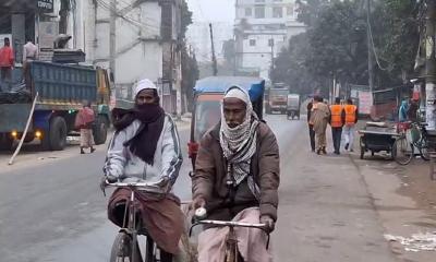 সারাদেশে বেড়েছে শীতের দাপট, জবুথবু জনজীবন