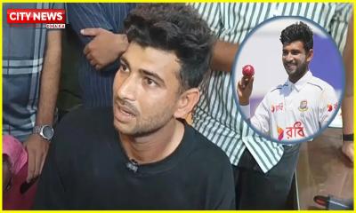 জাতীয় দলের ক্রিকেটার নাঈমকে মারধরের অভিযোগ, এসআইসহ তিনজন প্রত্যাহার