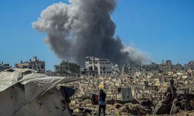 যুদ্ধবিরতি প্রতিষ্ঠা নিয়ে ট্রাম্পের ঘোষণা, তবুও হামলা চালাচ্ছে ইসরায়েল