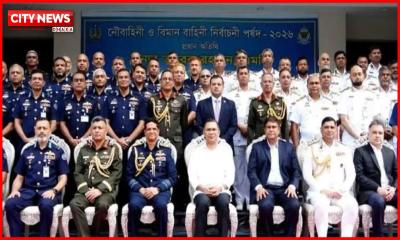 নৌ ও বিমানবাহিনী নির্বাচনি পর্ষদ উদ্বোধন করলেন প্রধানমন্ত্রী