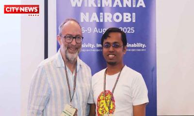 Wikipedia’s Founder Jimmy Wales Opens Up on Dr. Yunus and Bangladesh