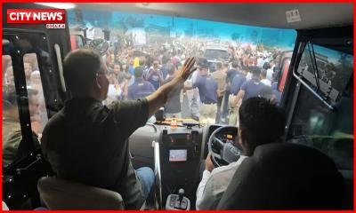 বরিশালের পথে প্রধানমন্ত্রী তারেক রহমান