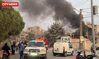 যুদ্ধবিরতি উপেক্ষা করে লেবাননে ফের ইসরায়েলের হামলা