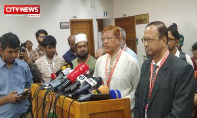 জামায়াতের শর্ত ও দাবি নিশ্চিত না করলে নির্বাচন হবে না : আযাদ