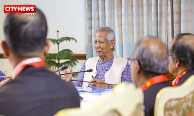 আগামীকাল সর্বদলীয় বৈঠক ডেকেছেন ড. ইউনূস
