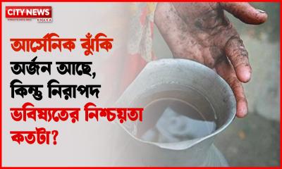 আর্সেনিক ঝুঁকি: অর্জন আছে, কিন্তু নিরাপদ ভবিষ্যতের নিশ্চয়তা কতটা?