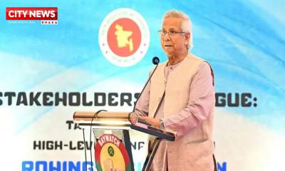 CA Yunus urges global action, tables 7-point proposal for Rohingyas