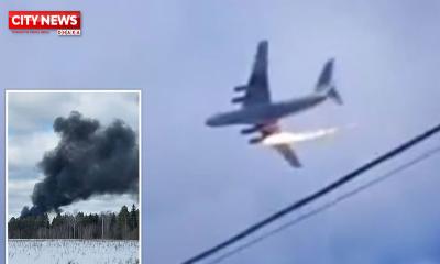 মস্কোতে রুশ সামরিক কার্গো বিমান বিধ্বস্ত, নিহত ৭